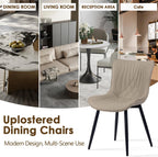 Dining Chairs Modern Room Chair (Set of 2)