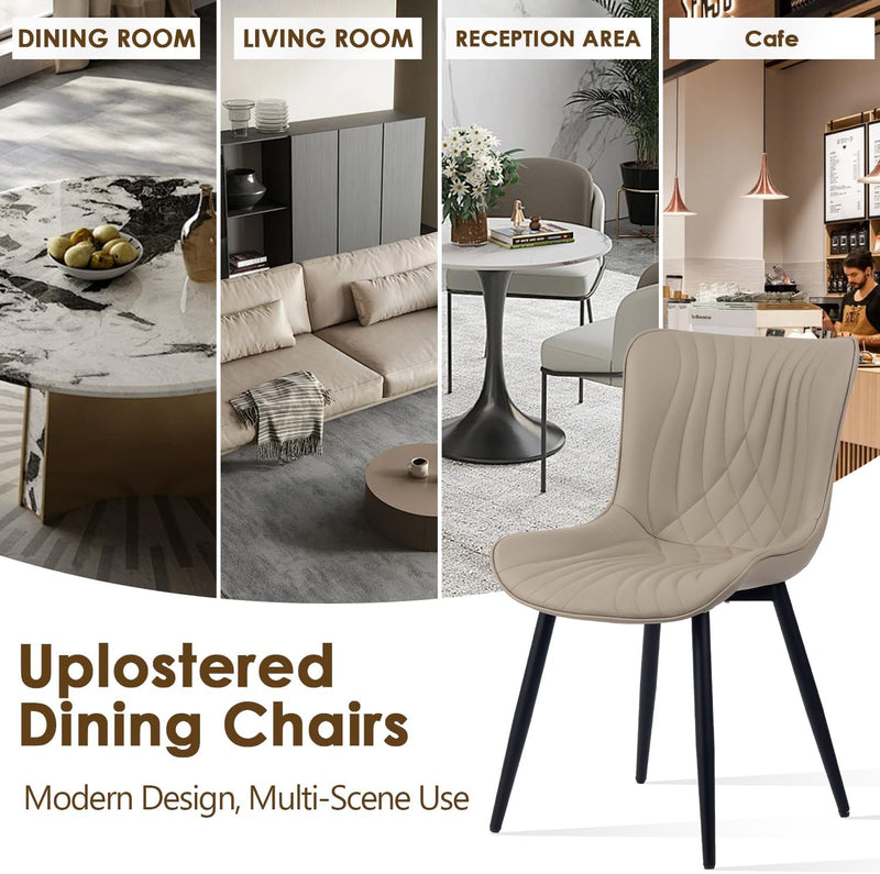 Dining Chairs Modern Room Chair (Set of 2)