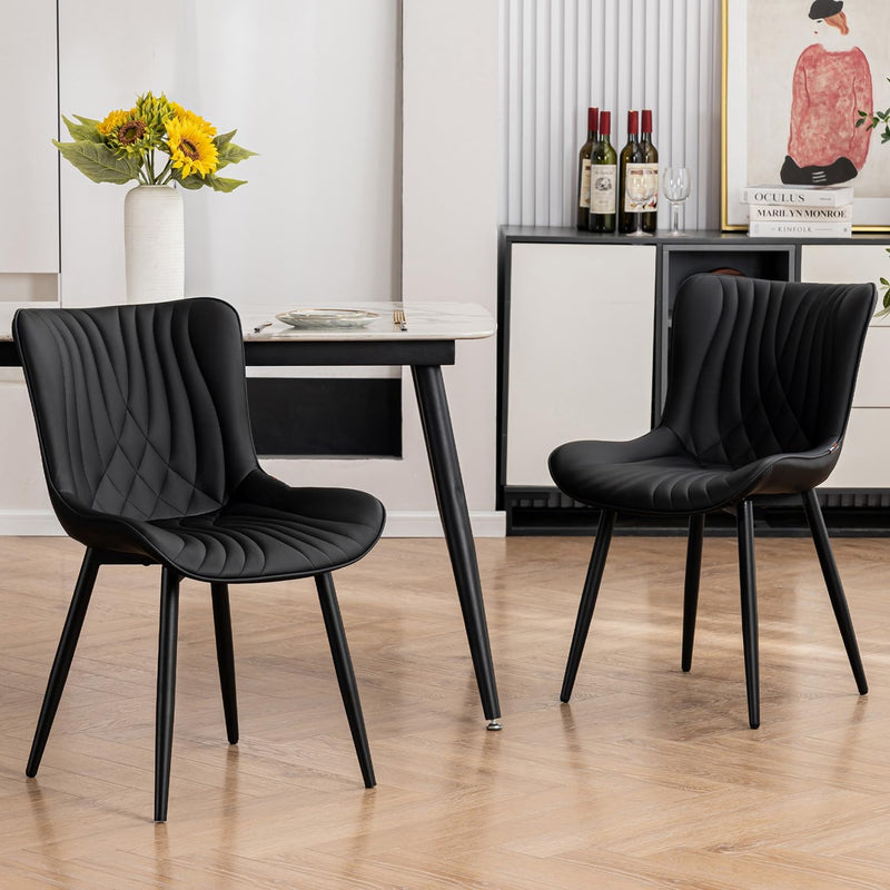 Dining Chairs Modern Room Chair (Set of 2)
