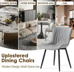 Dining Chairs Modern Room Chair (Set of 2)