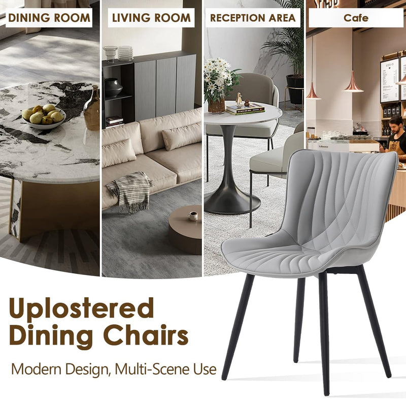 Dining Chairs Modern Room Chair (Set of 2)