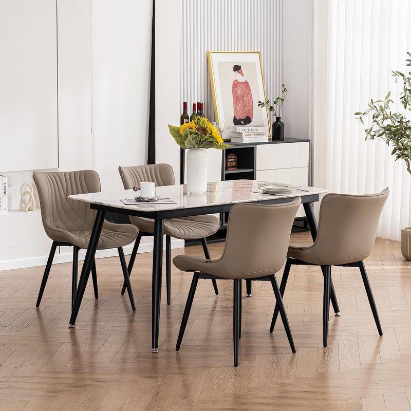 Dining Chairs Modern Room Chair (Set of 2)