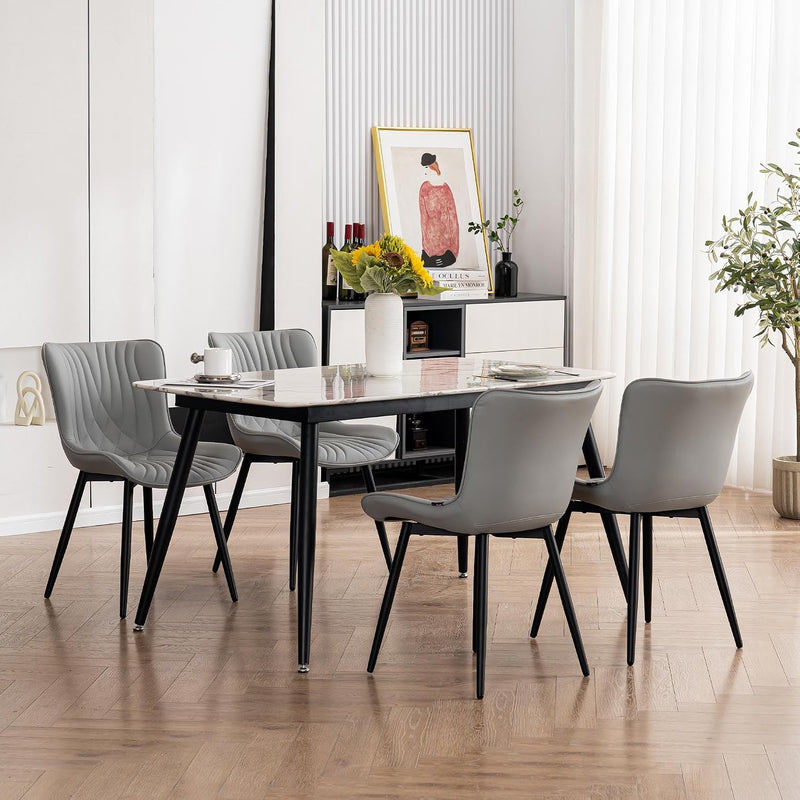 Dining Chairs Modern Room Chair (Set of 2)