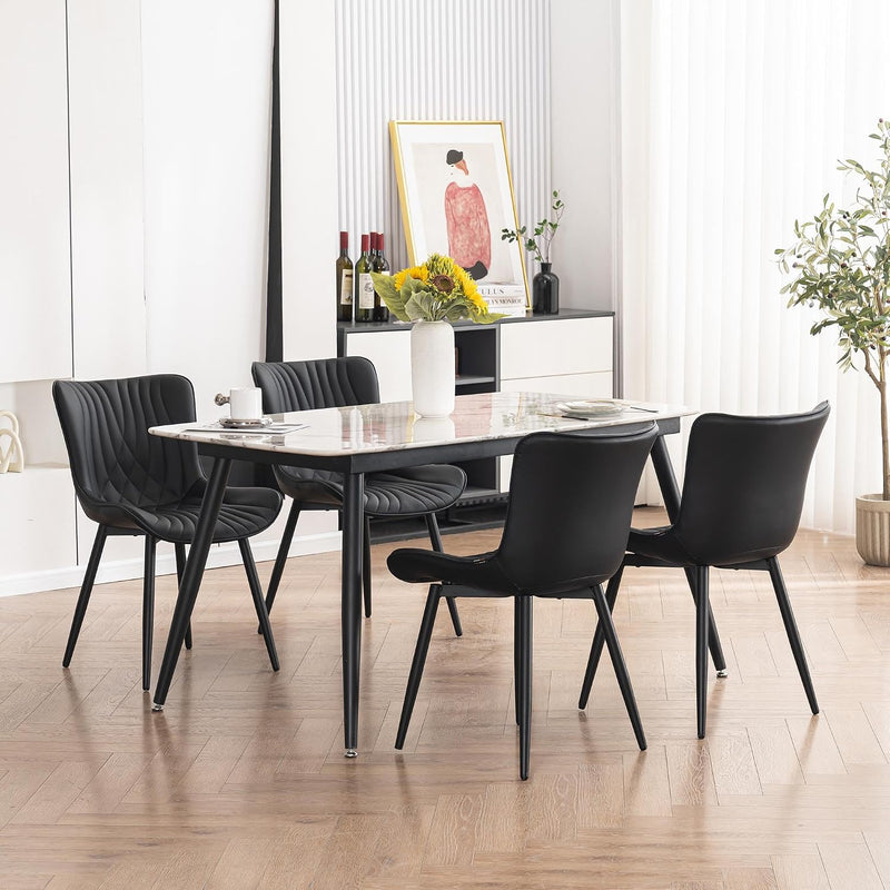 Dining Chairs Modern Room Chair (Set of 2)
