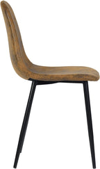 Dining Chairs Soft and Backrest Kitchen with Solid (Set of 4)