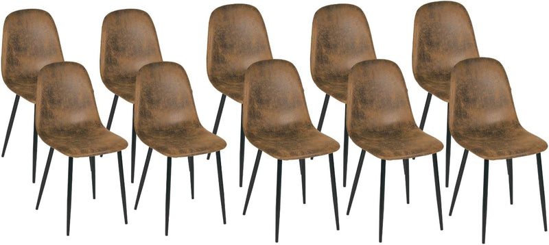 Dining Chairs Soft and Backrest Kitchen with Solid (Set of 4)