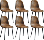 Dining Chairs Soft and Backrest Kitchen with Solid (Set of 4)