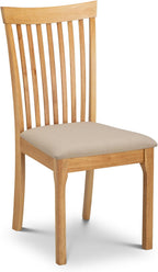 Dining Chairs Solid Wood H94 X W55 X (Set of 2)