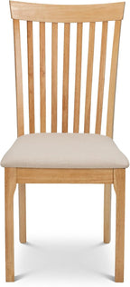 Dining Chairs Solid Wood H94 X W55 X (Set of 2)