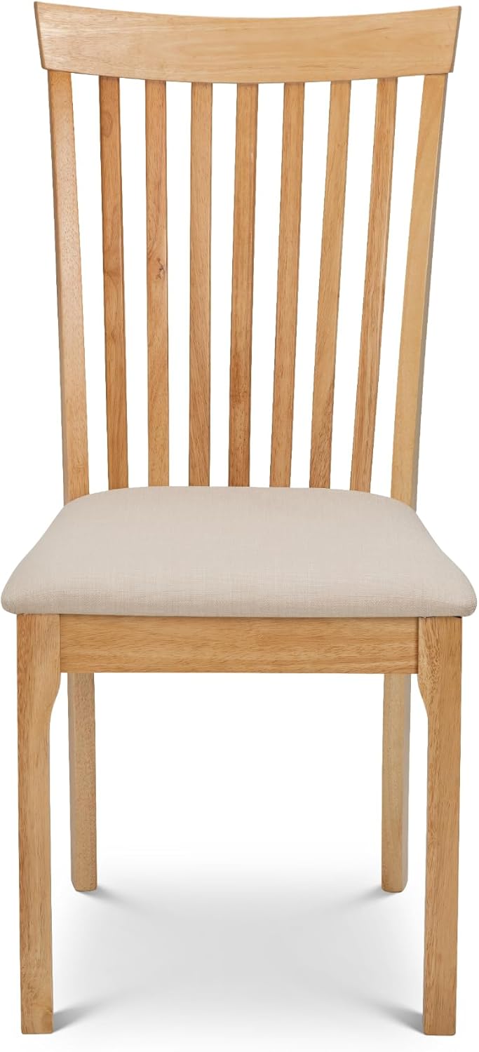 Dining Chairs Solid Wood H94 X W55 X (Set of 2)