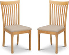 Dining Chairs Solid Wood H94 X W55 X (Set of 2)