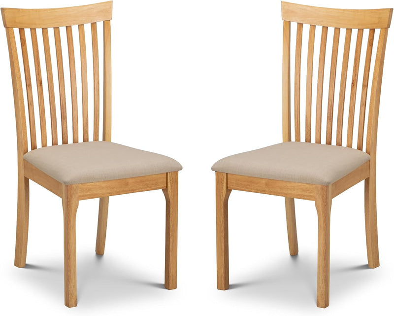 Dining Chairs Solid Wood H94 X W55 X (Set of 2)