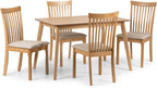 Dining Chairs Solid Wood H94 X W55 X (Set of 2)