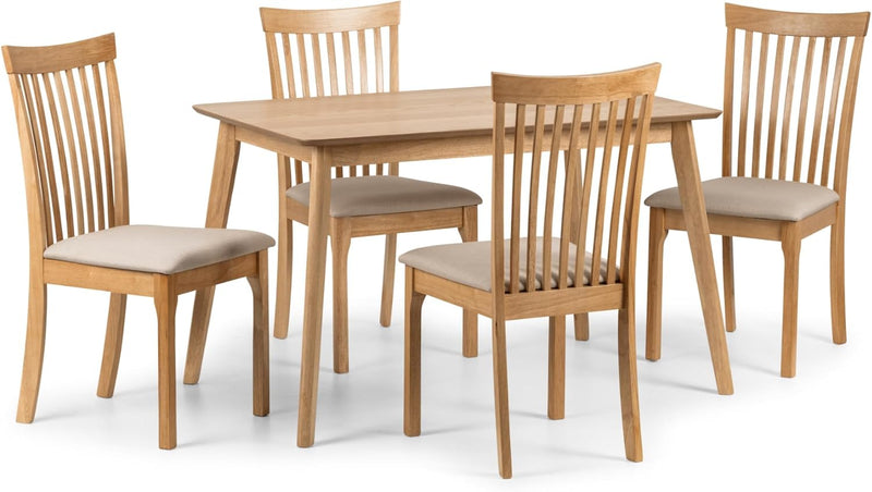 Dining Chairs Solid Wood H94 X W55 X (Set of 2)