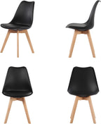 Dining Set Table and Chairs 5-Piece 100CM
