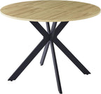 Dining Set Table and Chairs 5-Piece 100CM