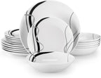 Dinner Sets for 6 People Porcelain Plates