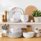 Dinner Sets for 6 People Porcelain Plates