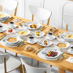 Dinner Sets for 6 People Porcelain Plates