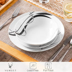 Dinner Sets for 6 People Porcelain Plates