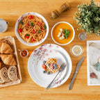 Dinner Sets for 6 People Porcelain Plates