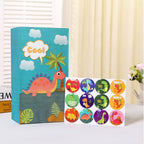 Dinosaur Party Bags 30 Pcs Thicken Dino Paper