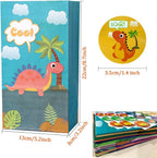 Dinosaur Party Bags 30 Pcs Thicken Dino Paper
