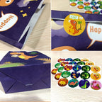 Dinosaur Party Bags 30 Pcs Thicken Dino Paper