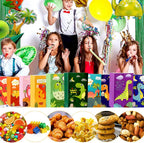 Dinosaur Party Bags 30 Pcs Thicken Dino Paper