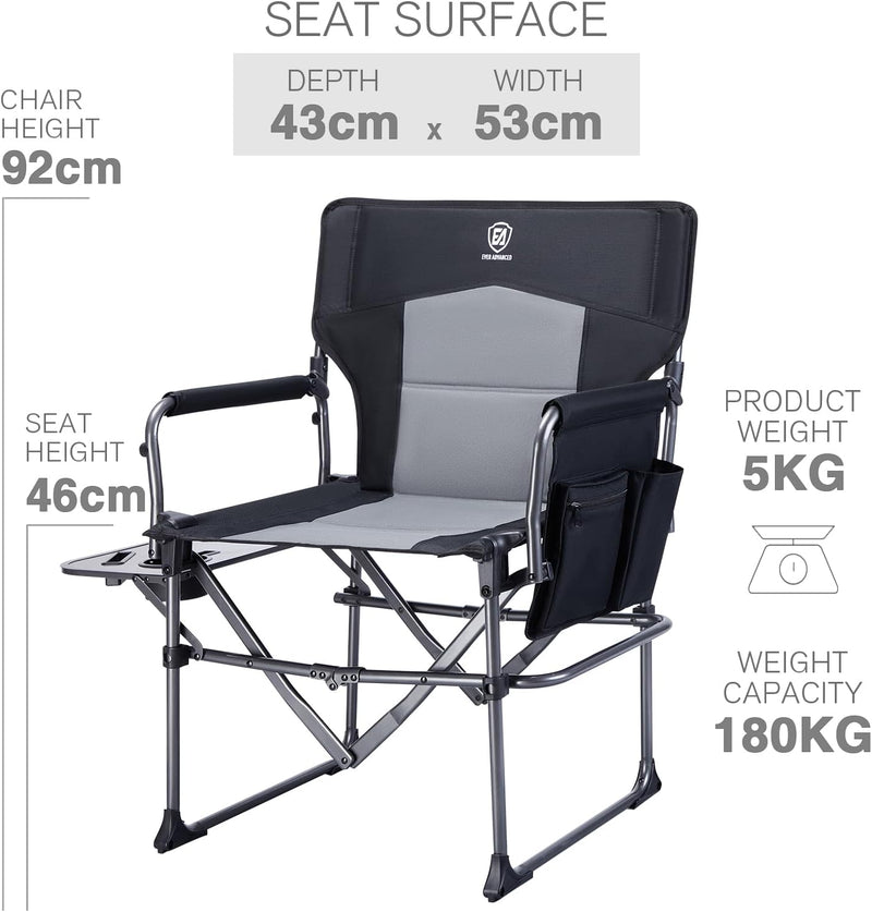 Directors Chair for Adults Oversized Camping