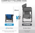 Directors Chair for Adults Oversized Camping