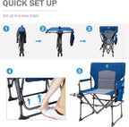 Directors Chair for Adults Oversized Camping