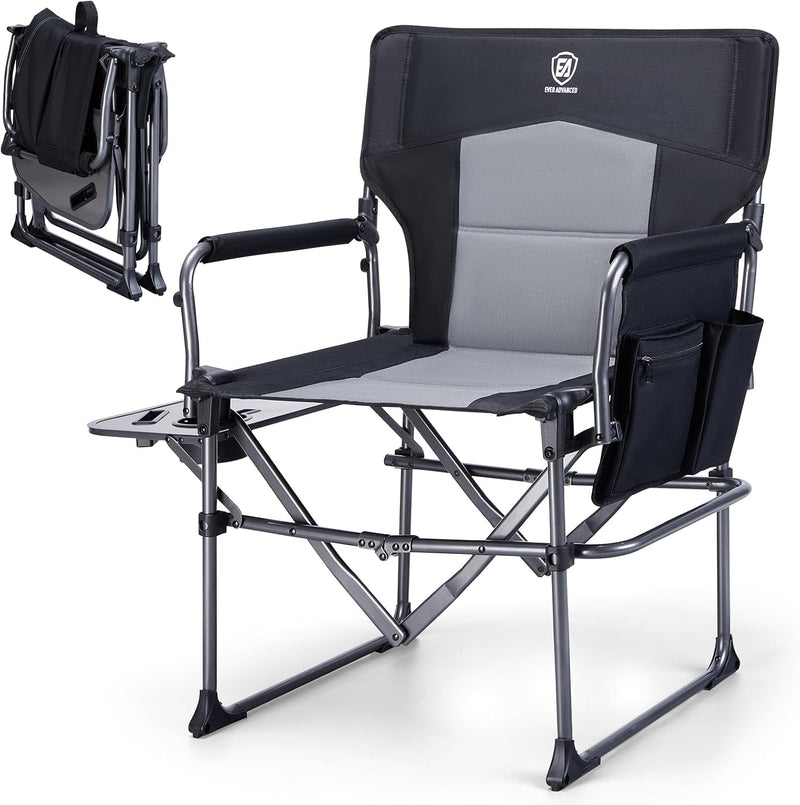 Directors Chair for Adults Oversized Camping