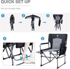 Directors Chair for Adults Oversized Camping