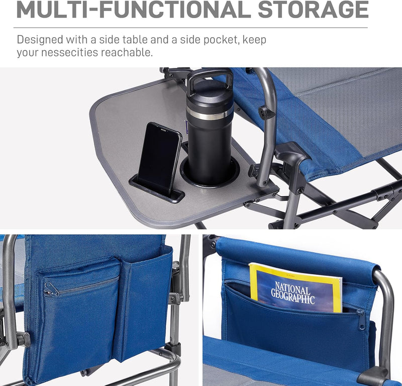 Directors Chair for Adults Oversized Camping