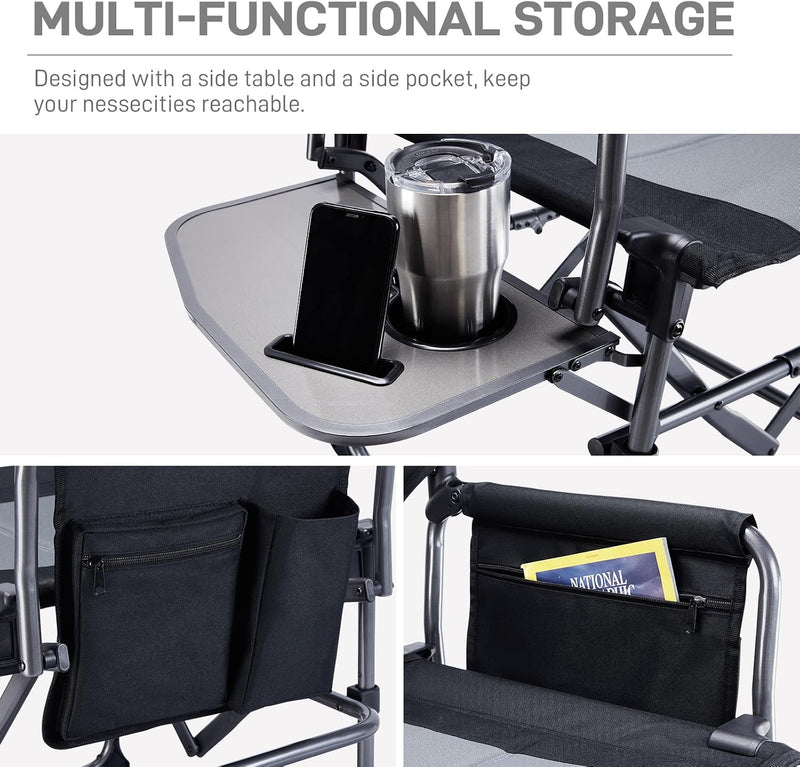 Directors Chair for Adults Oversized Camping