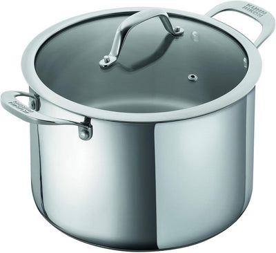 Dish 12L 18 10 Stainless Steel Induction