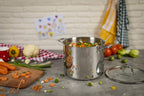 Dish 12L 18 10 Stainless Steel Induction