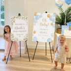 Display Easel Stand for Wedding Sign Portable Metal