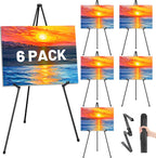 Display Easel Stand for Wedding Sign Portable Metal