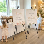 Display Easel Stand for Wedding Sign Portable Metal