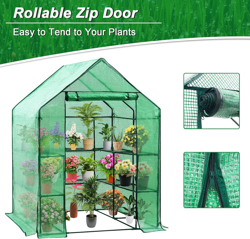 Display4top Greenhouse Grow House
