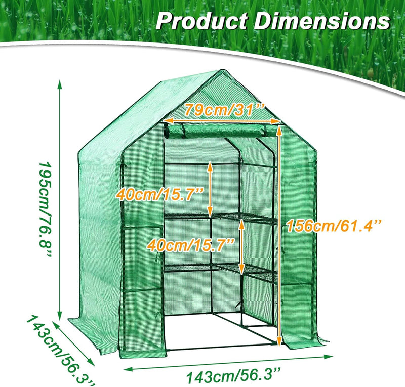 Display4top Greenhouse Grow House