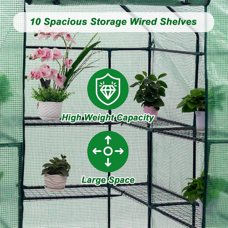 Display4top Greenhouse Grow House