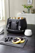 Distinta X .bk Designer 4 Slice Toaster Variable