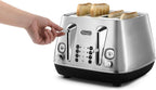 Distinta X .bk Designer 4 Slice Toaster Variable