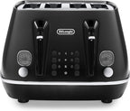 Distinta X .bk Designer 4 Slice Toaster Variable