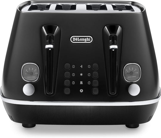 Distinta X .bk Designer 4 Slice Toaster Variable