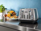 Distinta X .bk Designer 4 Slice Toaster Variable