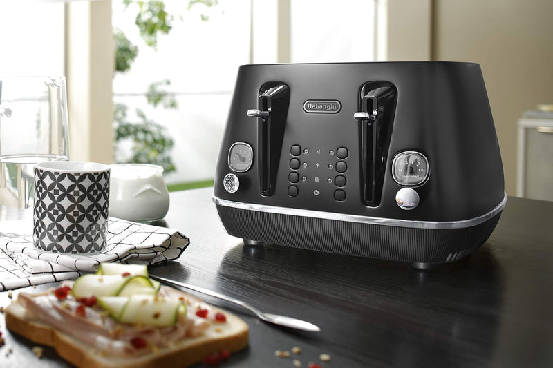 Distinta X .bk Designer 4 Slice Toaster Variable